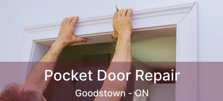  Pocket Door Repair Goodstown - ON