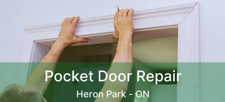  Pocket Door Repair Heron Park - ON