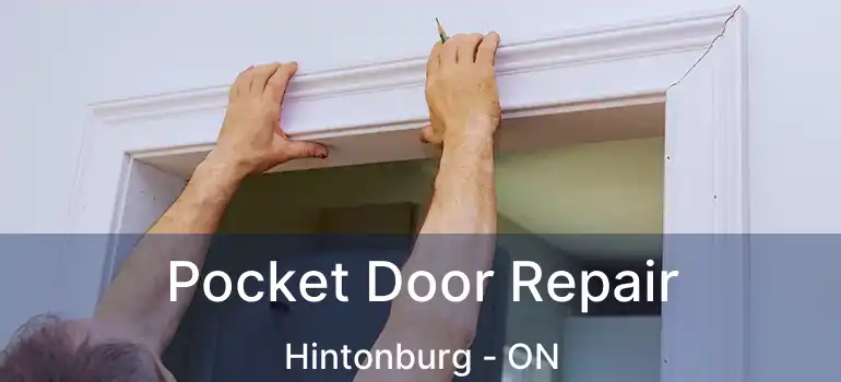  Pocket Door Repair Hintonburg - ON