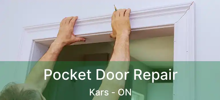  Pocket Door Repair Kars - ON