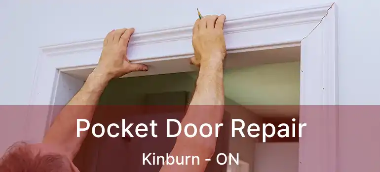  Pocket Door Repair Kinburn - ON