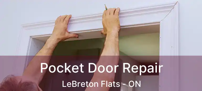  Pocket Door Repair LeBreton Flats - ON