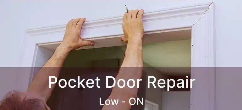  Pocket Door Repair Low - ON