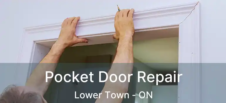  Pocket Door Repair Lower Town - ON