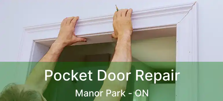  Pocket Door Repair Manor Park - ON