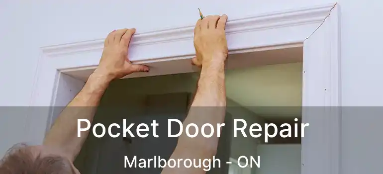  Pocket Door Repair Marlborough - ON