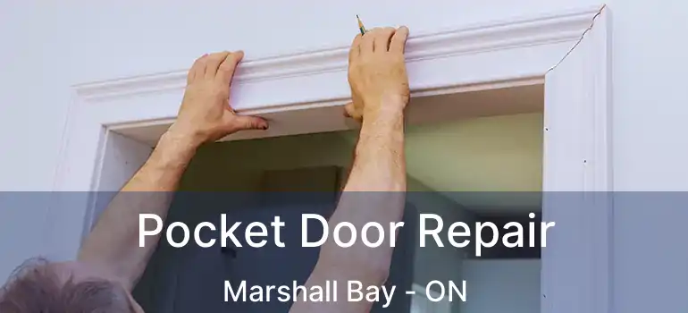  Pocket Door Repair Marshall Bay - ON