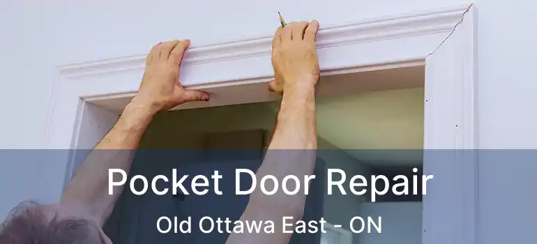  Pocket Door Repair Old Ottawa East - ON