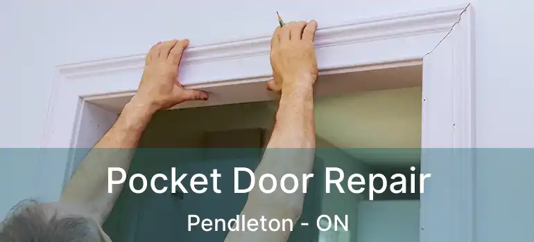  Pocket Door Repair Pendleton - ON