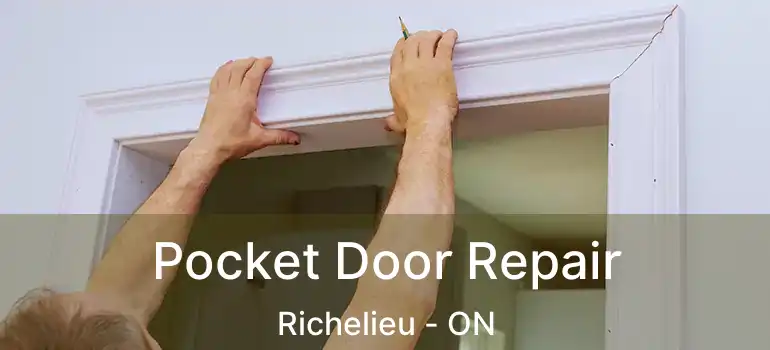  Pocket Door Repair Richelieu - ON