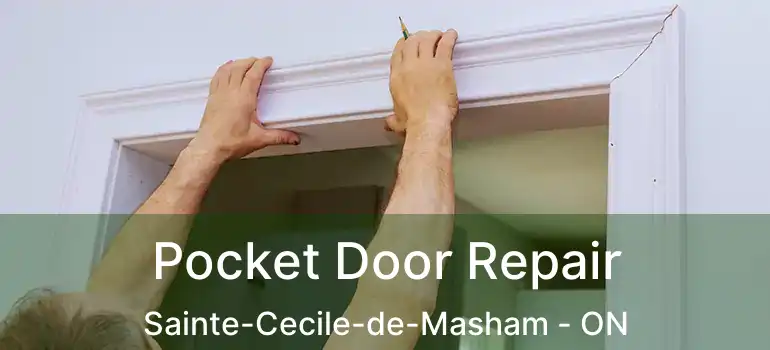  Pocket Door Repair Sainte-Cecile-de-Masham - ON