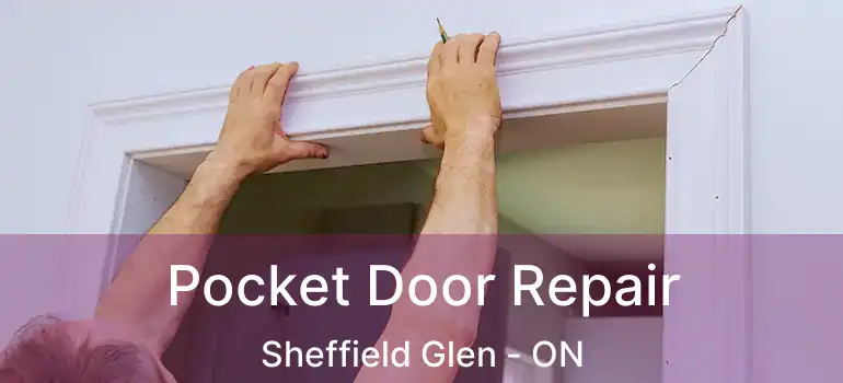  Pocket Door Repair Sheffield Glen - ON