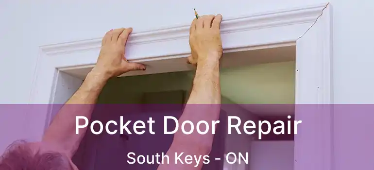  Pocket Door Repair South Keys - ON