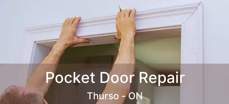  Pocket Door Repair Thurso - ON