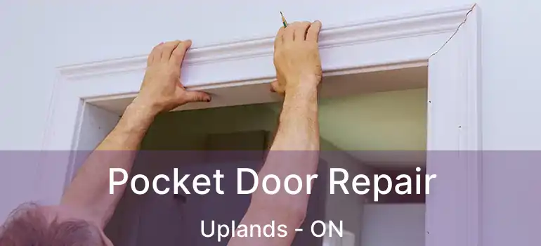  Pocket Door Repair Uplands - ON