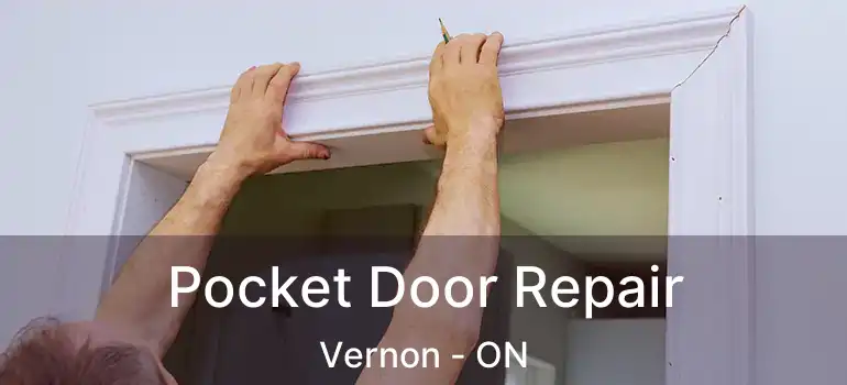  Pocket Door Repair Vernon - ON