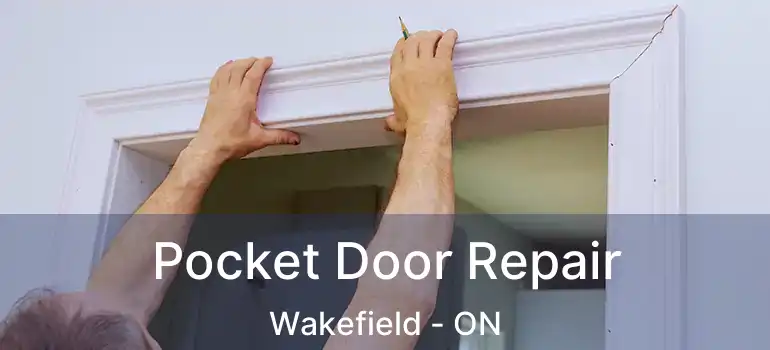  Pocket Door Repair Wakefield - ON