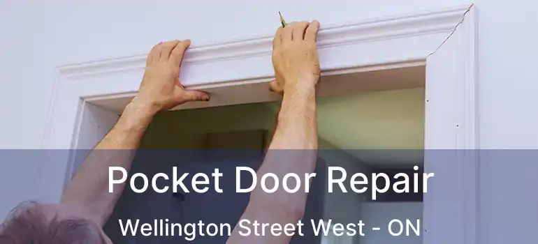  Pocket Door Repair Wellington Street West - ON