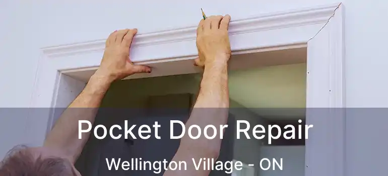  Pocket Door Repair Wellington Village - ON