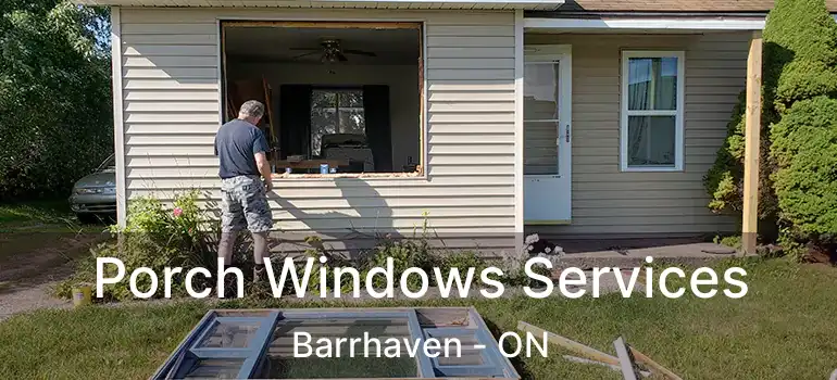  Porch Windows Services Barrhaven - ON