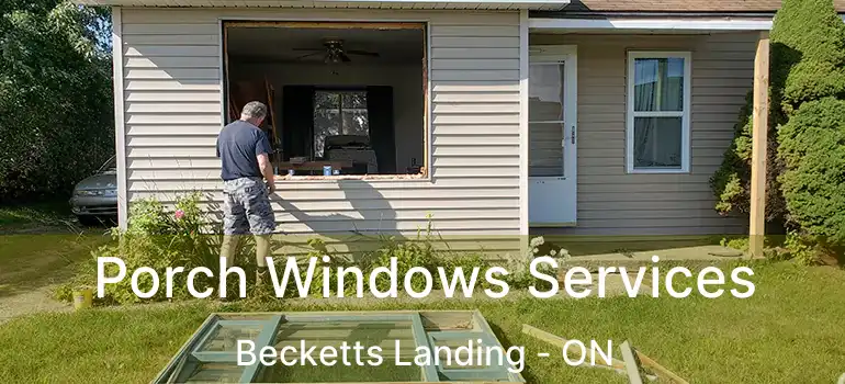  Porch Windows Services Becketts Landing - ON