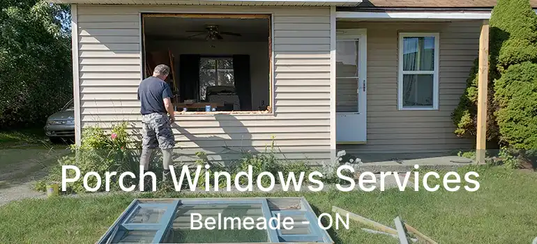  Porch Windows Services Belmeade - ON