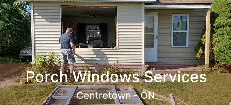  Porch Windows Services Centretown - ON