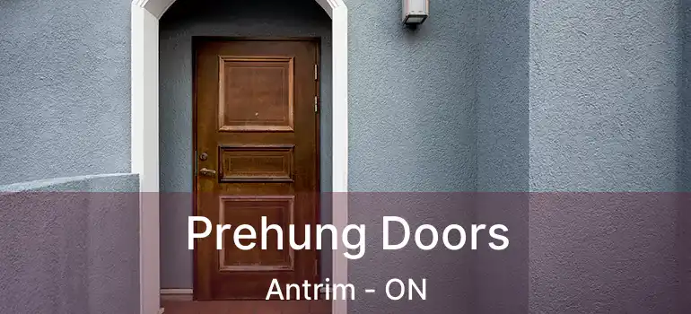  Prehung Doors Antrim - ON