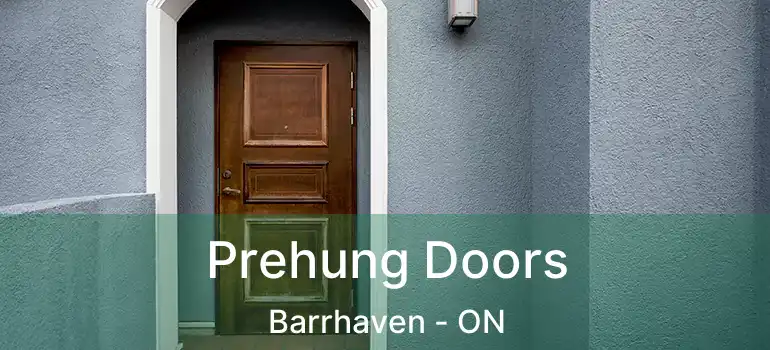  Prehung Doors Barrhaven - ON