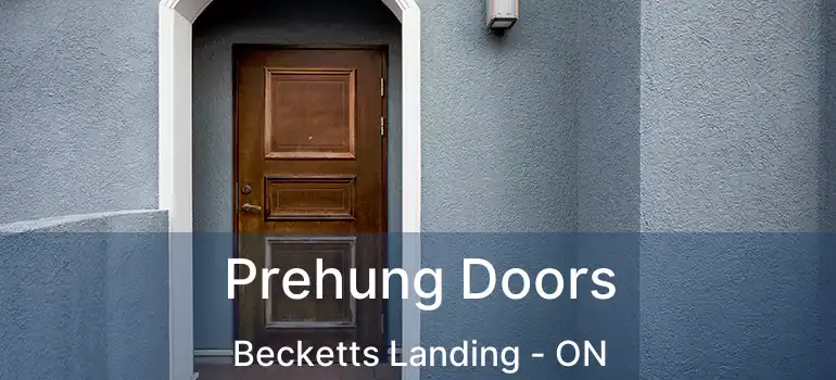  Prehung Doors Becketts Landing - ON