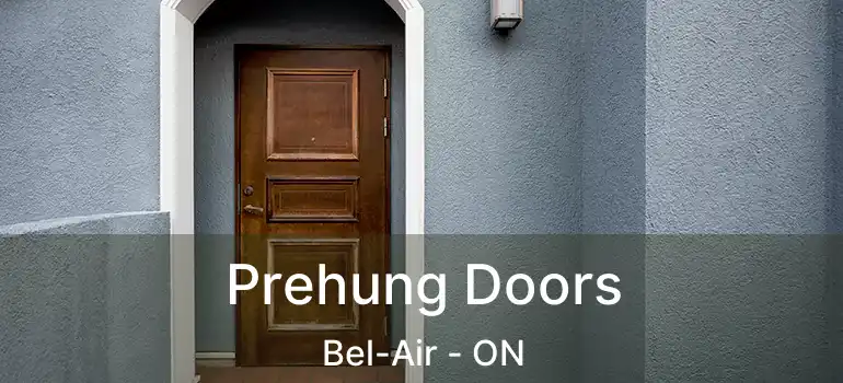  Prehung Doors Bel-Air - ON