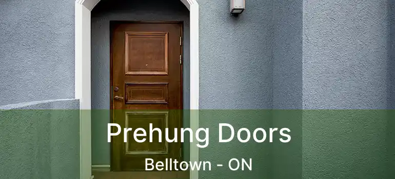  Prehung Doors Belltown - ON