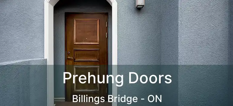  Prehung Doors Billings Bridge - ON