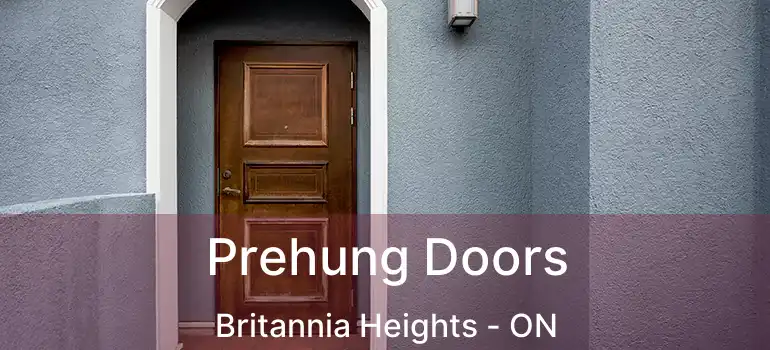  Prehung Doors Britannia Heights - ON