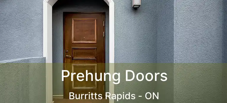  Prehung Doors Burritts Rapids - ON