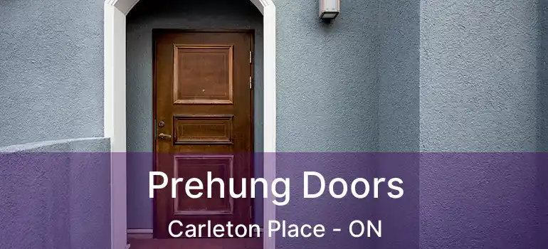  Prehung Doors Carleton Place - ON