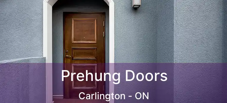  Prehung Doors Carlington - ON