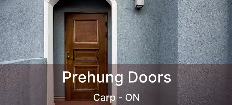  Prehung Doors Carp - ON