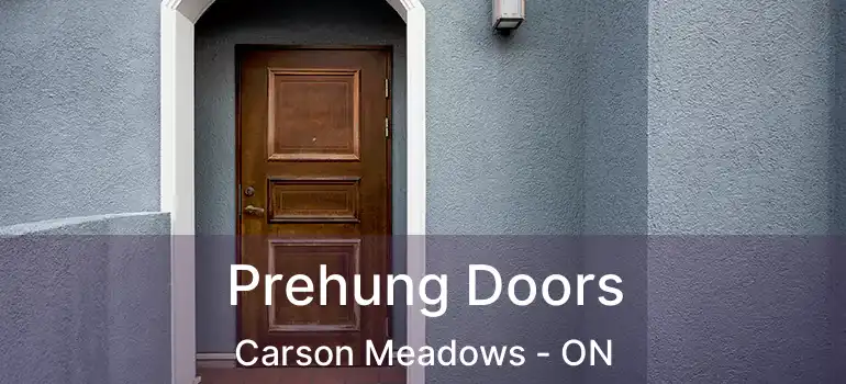  Prehung Doors Carson Meadows - ON