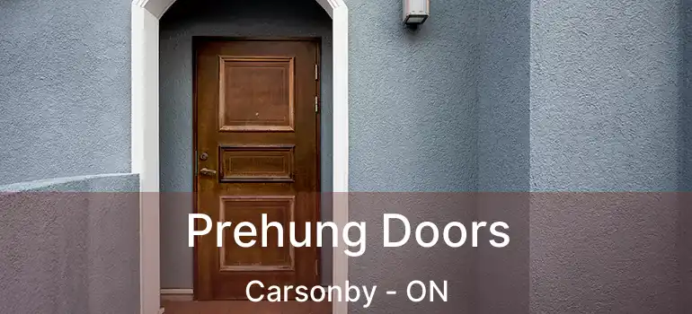  Prehung Doors Carsonby - ON