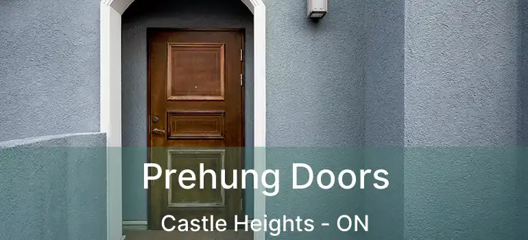  Prehung Doors Castle Heights - ON