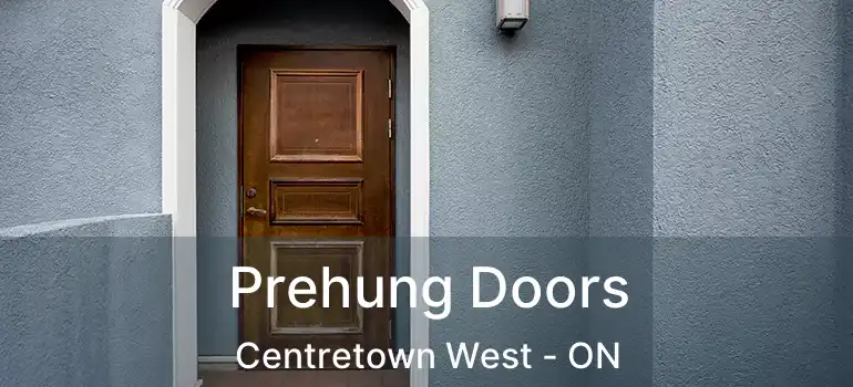  Prehung Doors Centretown West - ON