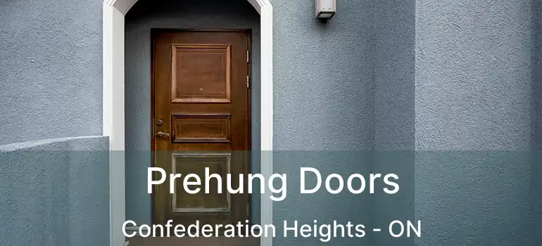  Prehung Doors Confederation Heights - ON