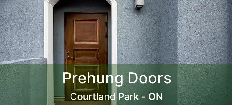  Prehung Doors Courtland Park - ON