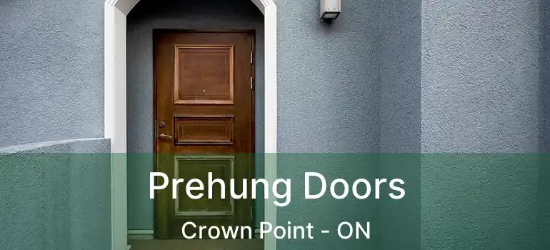  Prehung Doors Crown Point - ON