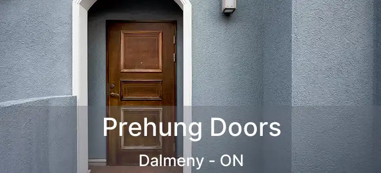  Prehung Doors Dalmeny - ON