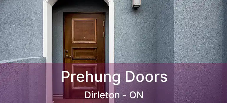  Prehung Doors Dirleton - ON