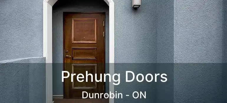  Prehung Doors Dunrobin - ON