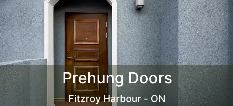  Prehung Doors Fitzroy Harbour - ON