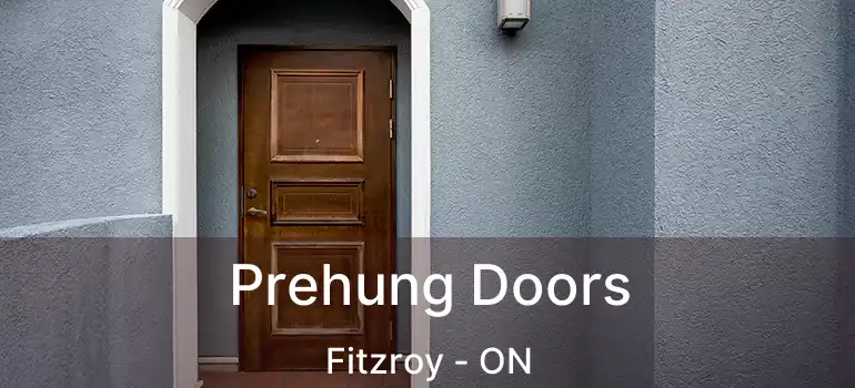  Prehung Doors Fitzroy - ON